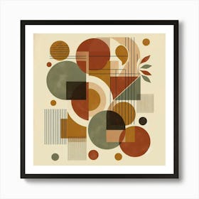 Abstract Painting Art Print