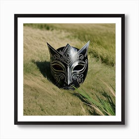 Elden Mask Art Print