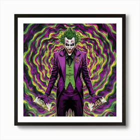 Joker 313 Art Print