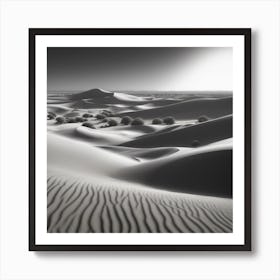 Sand Dunes 2 Art Print