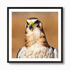 Falcon Art Print