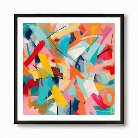 Abstract Painting 53 Art Print