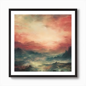 Monet Memories Art Print