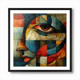 Abstract Painting 56 Art Print