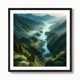 Landscape Art Print