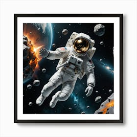 Out There: Life Beyond Earth Art Print