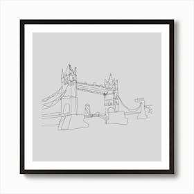 Tower Bridge Art Print