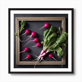 Radishes 29 Art Print