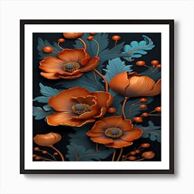 Poppies Art Print