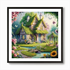 Fairy House Art Print