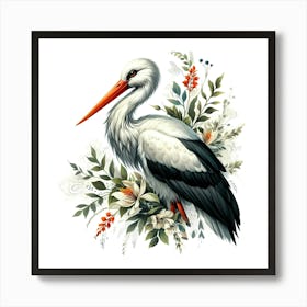 Wild Animal Illustration 267 Art Print