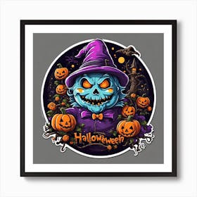 Halloween Witch 5 Poster