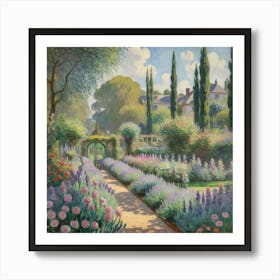 Garden Path Art Print