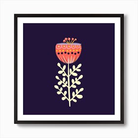 Flower Art Print