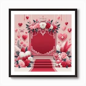 Valentine'S Day 1 Art Print