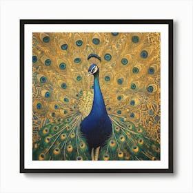 Peacock 19 Art Print