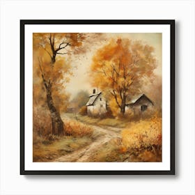 Vintage Oil Painting, Farmhouse Wall Decorations, Vintage Landscape, Printable Wall Art, Vintage Landscape Oil Painting.
1 1 Art Print