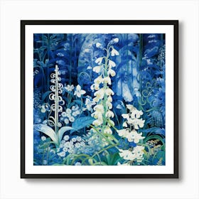 Lily Of The Valley Art Print