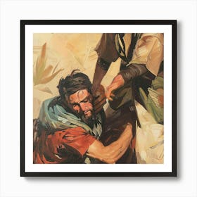 King David And King James Art Print