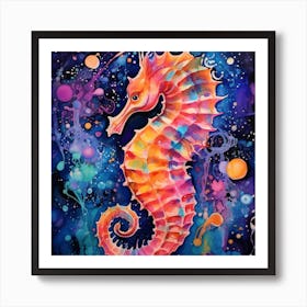 Seahorse 7 Art Print