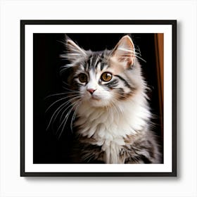 Koala Cat Art Print