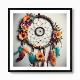 Dream Catcher 28 Art Print