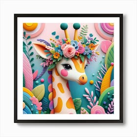 Wild Art 192 Art Print