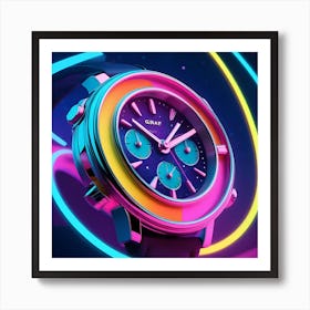 montre 32kl Art Print