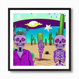 Day Of The Dead Art Print