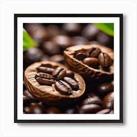 Coffee Beans 114 Art Print