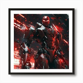 Iron Man 3 Art Print