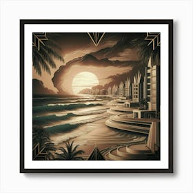 Great Gatsby 81 Art Print