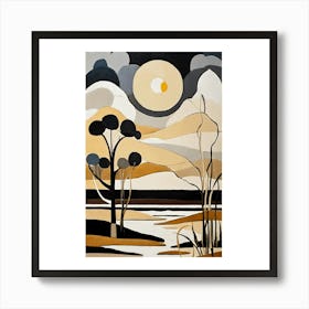 'Landscape' Art Print