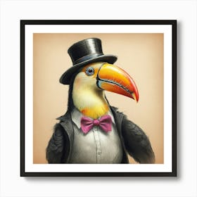 Toucan 42 Art Print