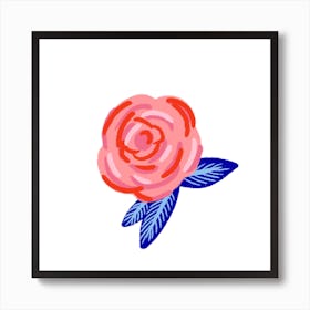 Pink Flower 2 Art Print