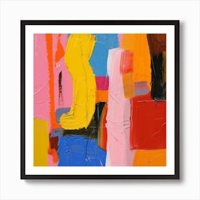 Modern Abstract Collection 72 Art Print