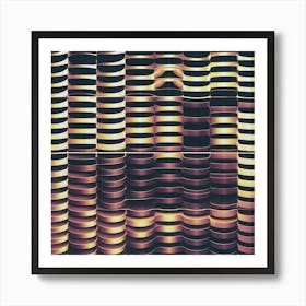 Abstract Painting 17 Art Print