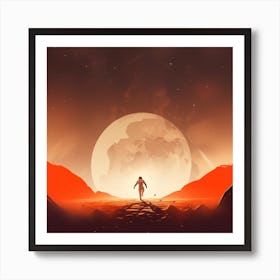 Nasa Mars Poster