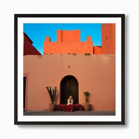 Morocco Stock Videos & Royalty-Free Footage 1 Art Print