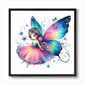 Fairy 6 Art Print