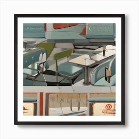 Diner Diner Art Print