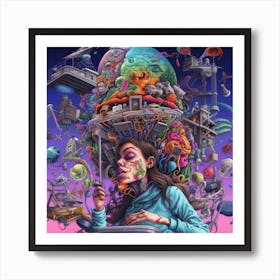 Synapse Art Print