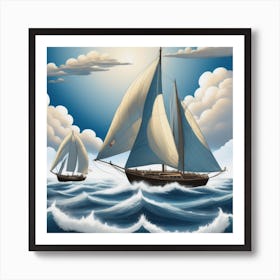 Sailing Adventure Póster