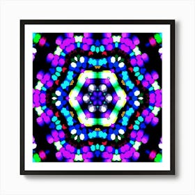 Abstract Psychedelic Pattern 34 Poster