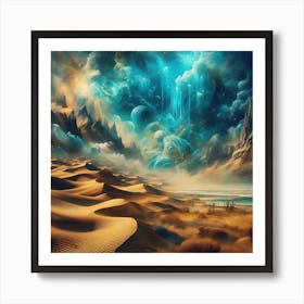 Dreamscape 11 Art Print