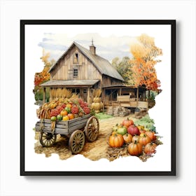 Autumn Harvest Poster