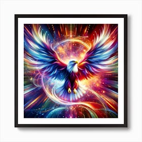 Bald Eagle Spirit Art Print