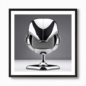 Futuristic Headphone Art Print