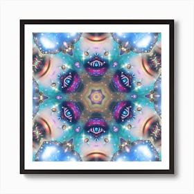 Psychedelic Art 72 Art Print