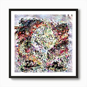 Abstract Painting 23 Art Print